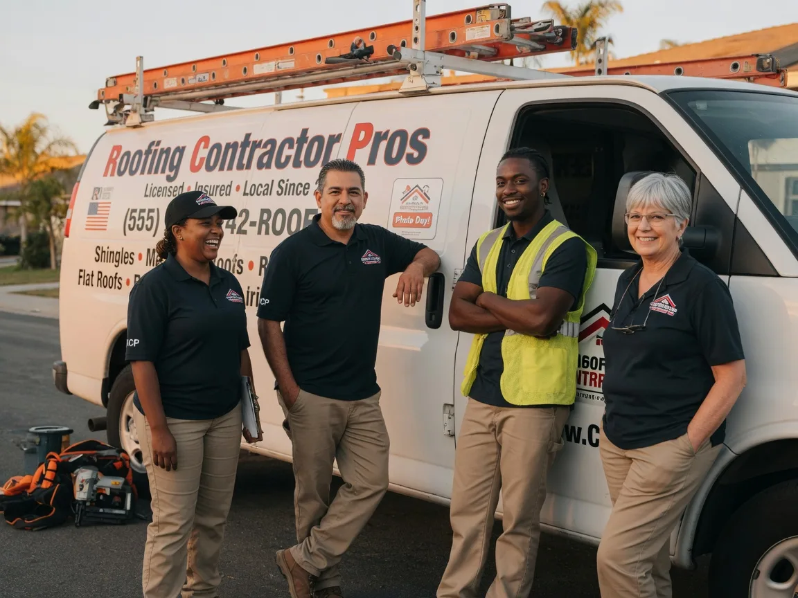 Local Roofing Contractors company in Merkel, TX